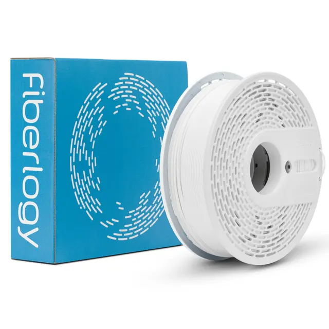Fiberlogy Impact PLA White 