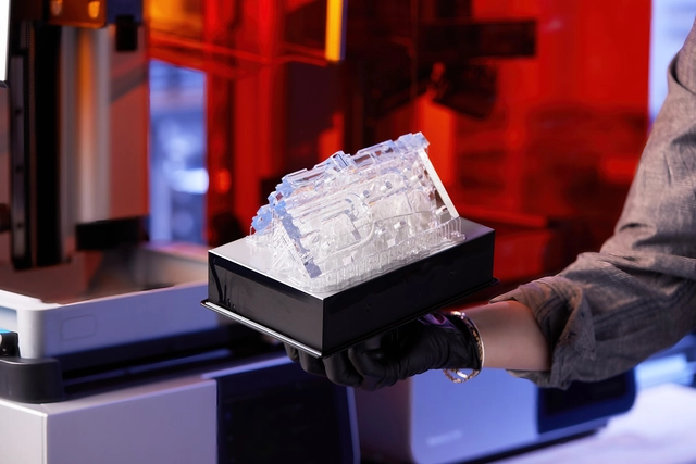 Formlabs Clear Resin V5 1L Form4 