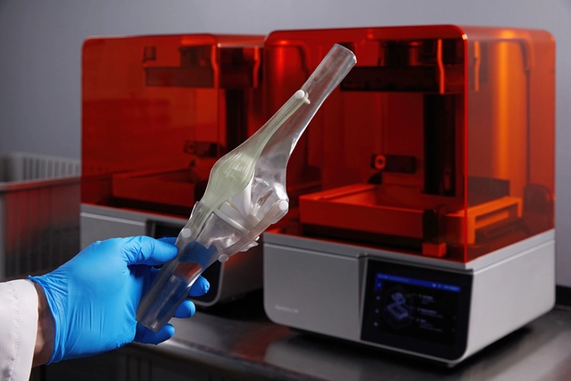 Formlabs Clear Resin V5 1L Form4 