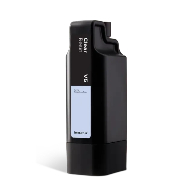 Formlabs Clear Resin V5 1L Form4 