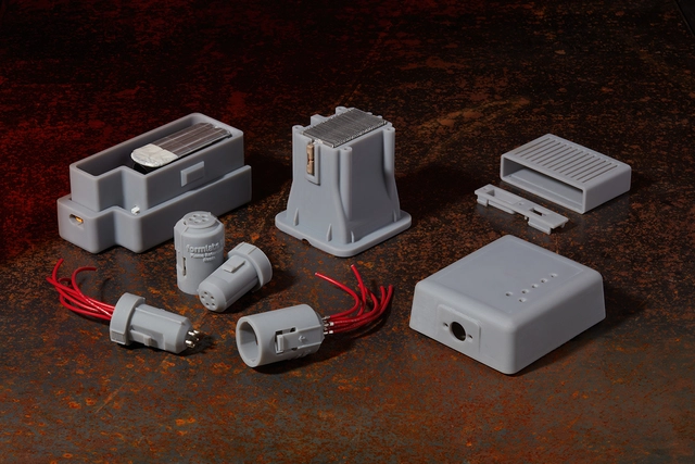 Formlabs Flame Retardant Resin 1kg Form4 