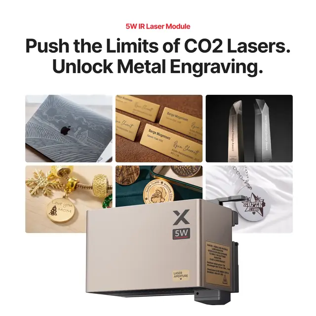 xTool 5W Infrared Module for P3 