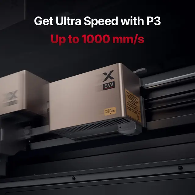 xTool 5W Infrared Module for P3 