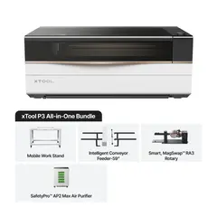 xTool P3 All-in-One Bundle