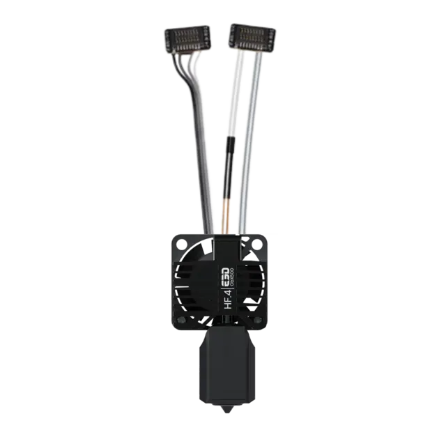 E3D Complete HF hotend for Bambu Lab P1 ObXidian 500 0.4mm 