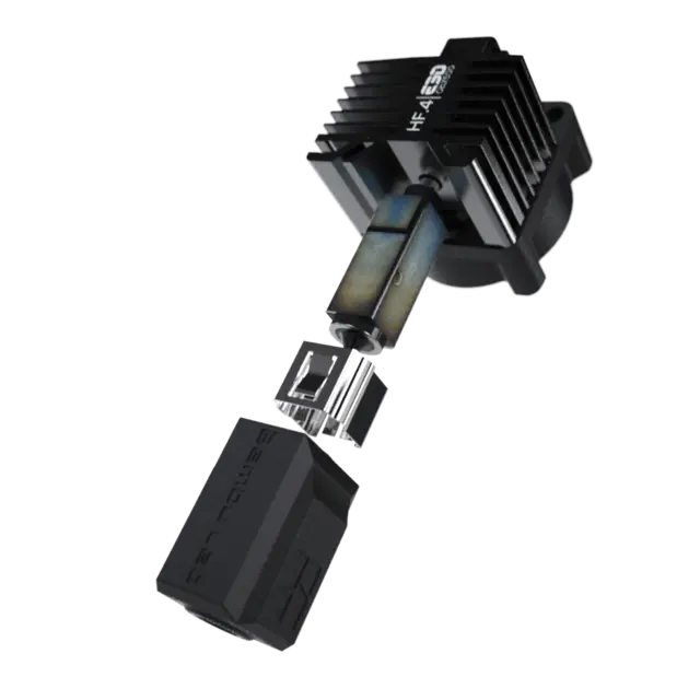 E3D Complete ObXidian 500 Hotend 0.4mm for X1E 