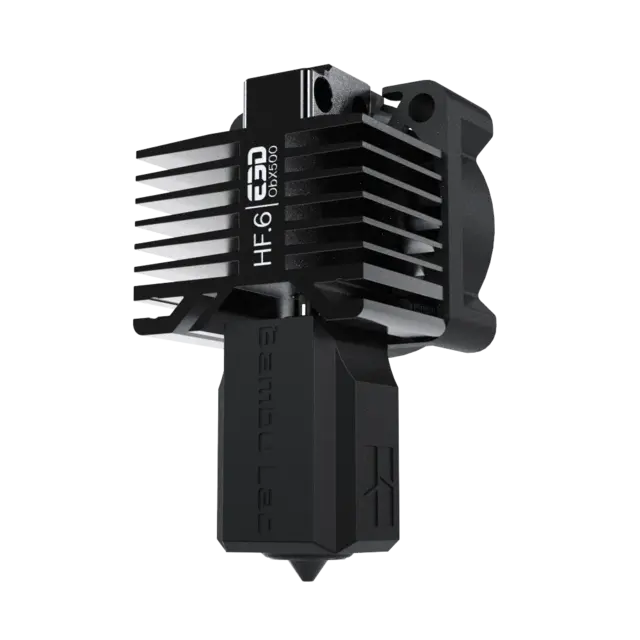 E3D Complete ObXidian 500 Hotend 0.6mm for X1C 