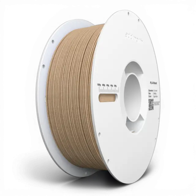 add:north PLA Wood (1kg) Light Oak 