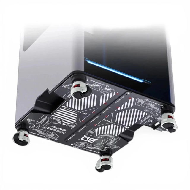 Biqu Panda Under Armor with wheels for H2D/H2S/H2C 