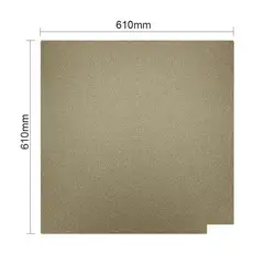 Mingda MD600D PEI Sheet 610x610mm