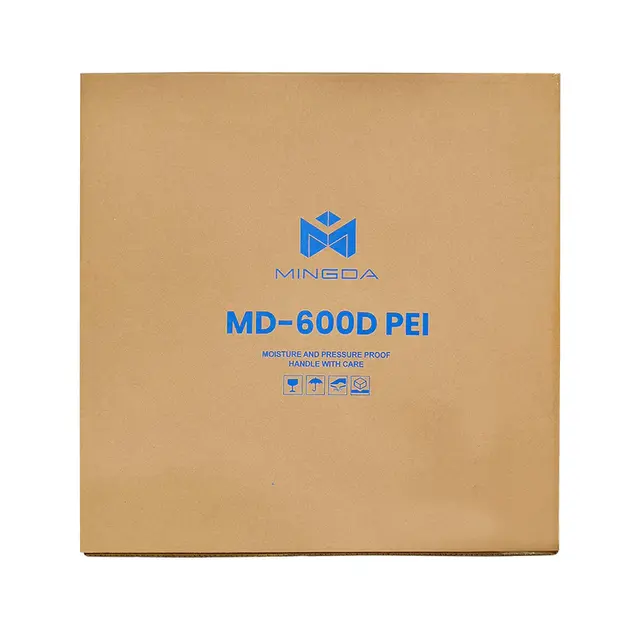 Mingda MD600D PEI Sheet 610x610mm 
