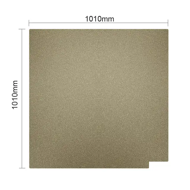Mingda MD1000D PEI Sheet 1010x1010mm 