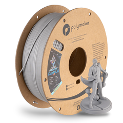 Polymaker PolyLite CosPLA Matte Grey (1000g)