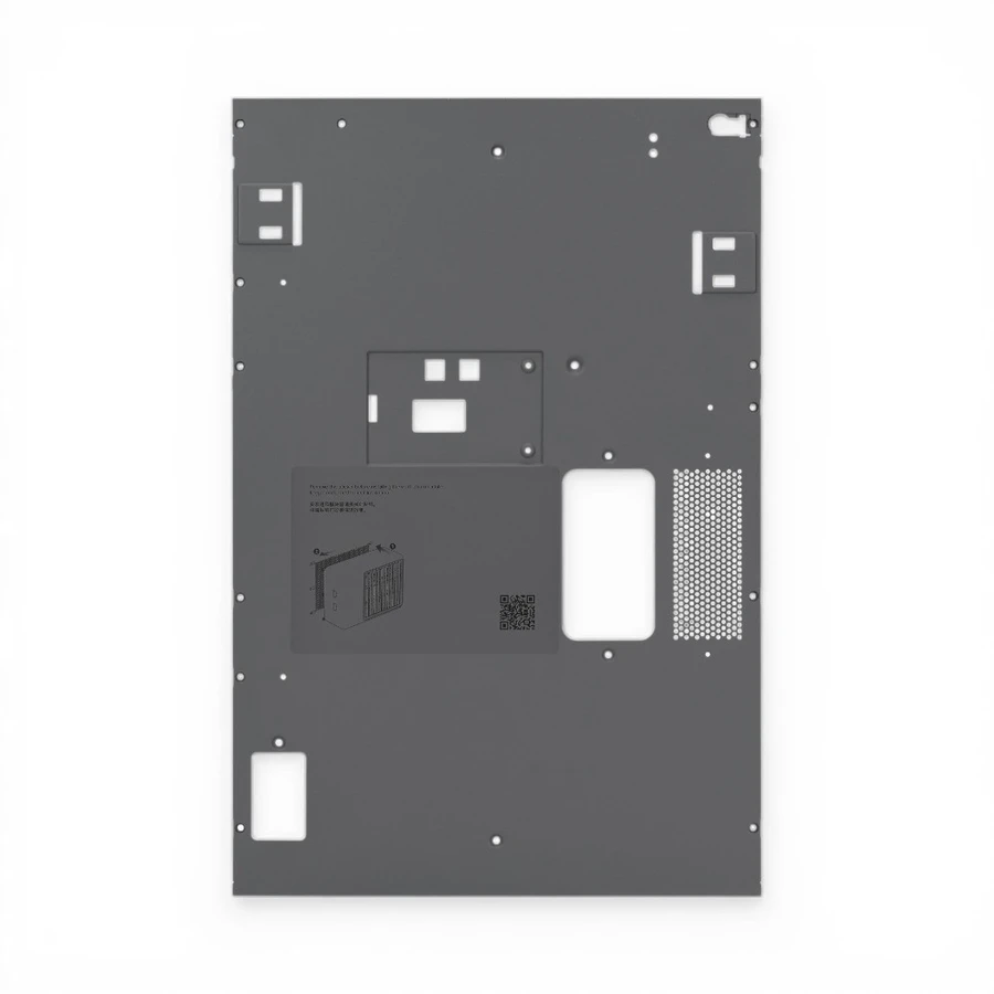 Bambu Lab Rear Panel - P2S - Polyalkemi AS