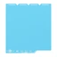 Biqu Panda Buildplate CryoGrip Pro Frostbite - for Snapmaker U1