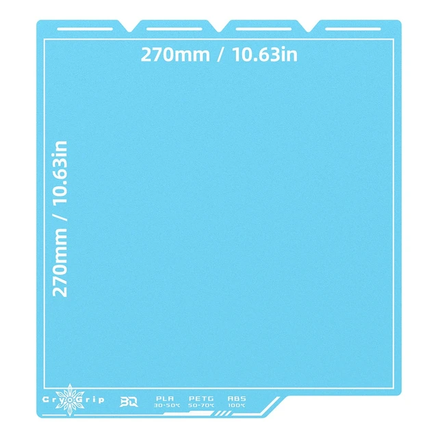 Biqu Panda Buildplate CryoGrip Pro Frostbite - for Snapmaker U1 