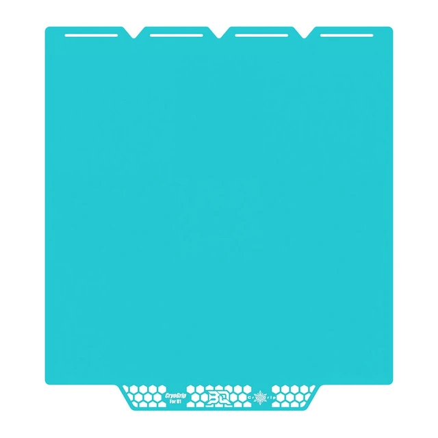 Biqu Panda Buildplate CryoGrip Pro Glacier for Snapmaker U1 