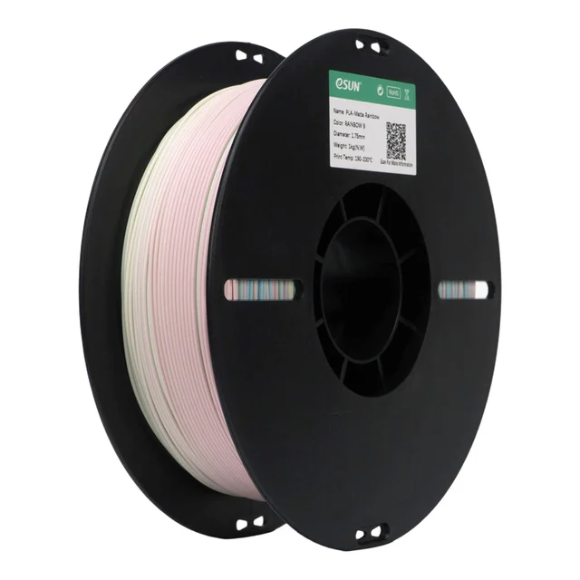 eSun PLA Matte Rainbow B 