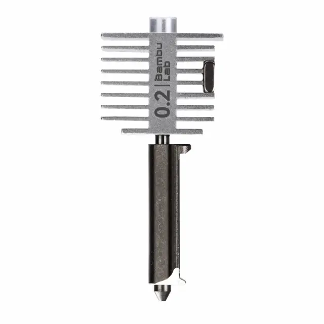 Bambu Lab Hotend for A1 Stainless Steel 0.2mm 