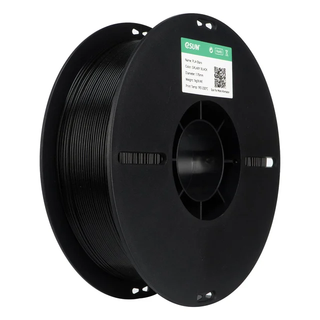 eSun PLA-Stars (Glow in the dark) Black 