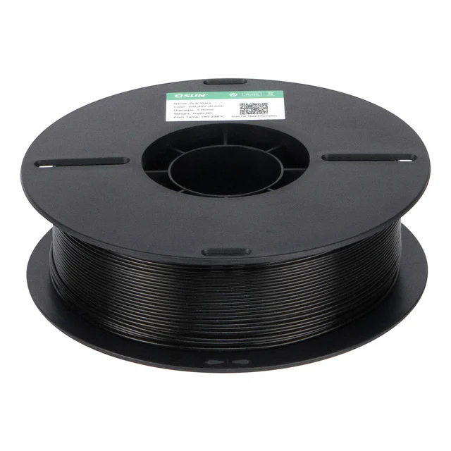 eSun PLA-Stars (Glow in the dark) Black 