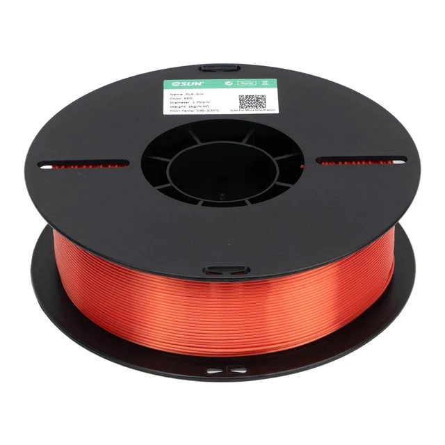 eSun PLA-Silk Red 