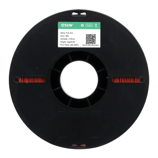 eSun PLA-Silk Red 