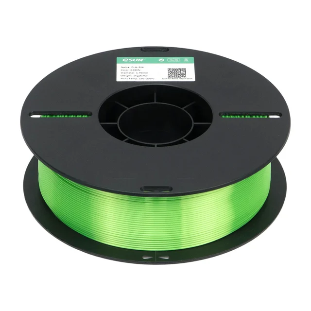 eSun PLA-Silk Green 