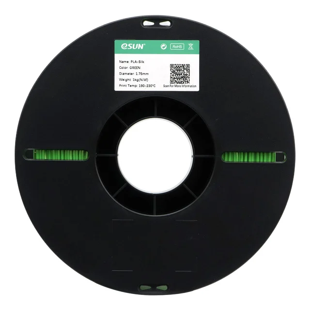 eSun PLA-Silk Green 