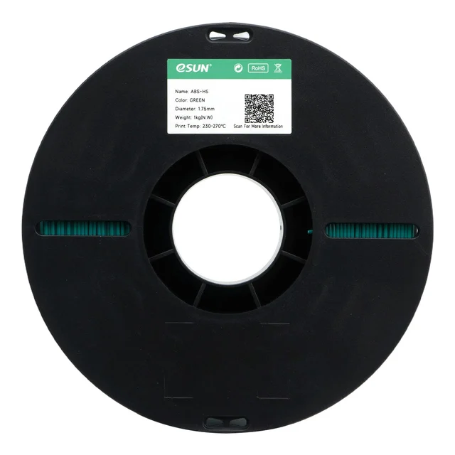 eSun ABS+HS Green 