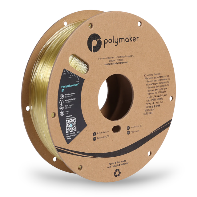 Polymaker PolyDissolve S1 (PVA) Natural (750g) 