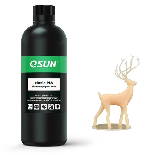 eSun eResin PLA Plantebasert 1kg Beige 