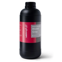 Phrozen Water Washable Resin - 1kg Grey