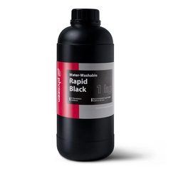 Phrozen Water Washable Resin - 1kg Rapid Black