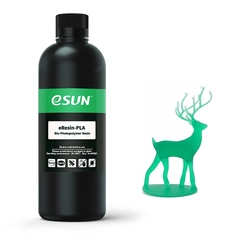 eSun eResin PLA Plantebasert 1kg Green