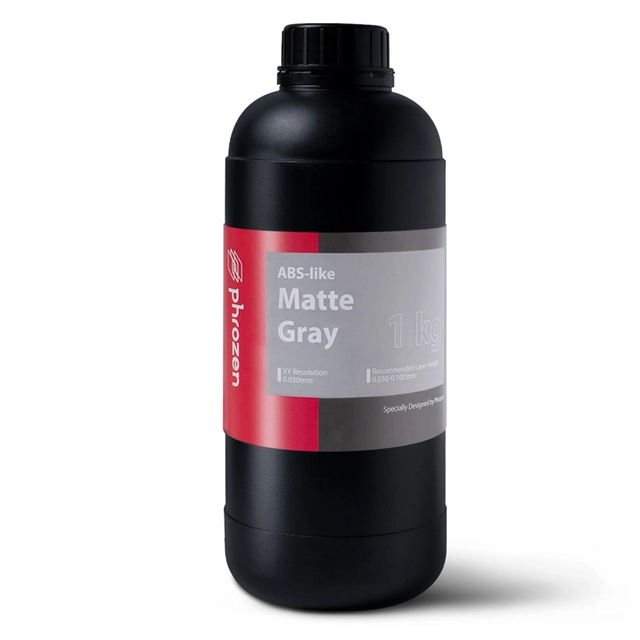 Phrozen ABS-Like Resin - 1kg Matte Grey 