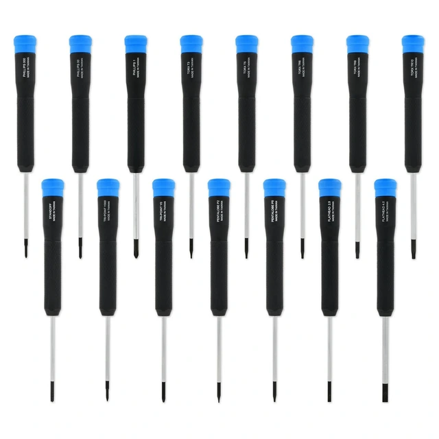 Ifixit Marlin Screwdriver Set 15 Precision Screwdrivers 