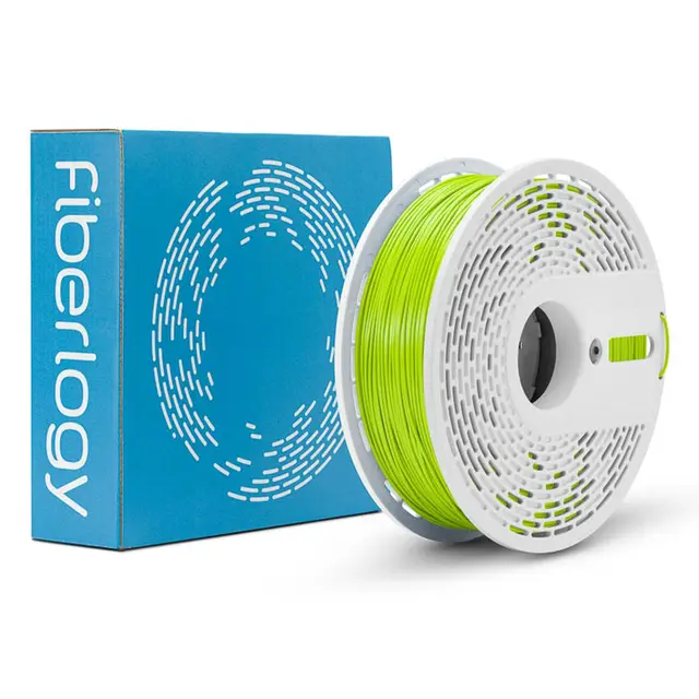 Fiberlogy Nylon PA12 Light Green 