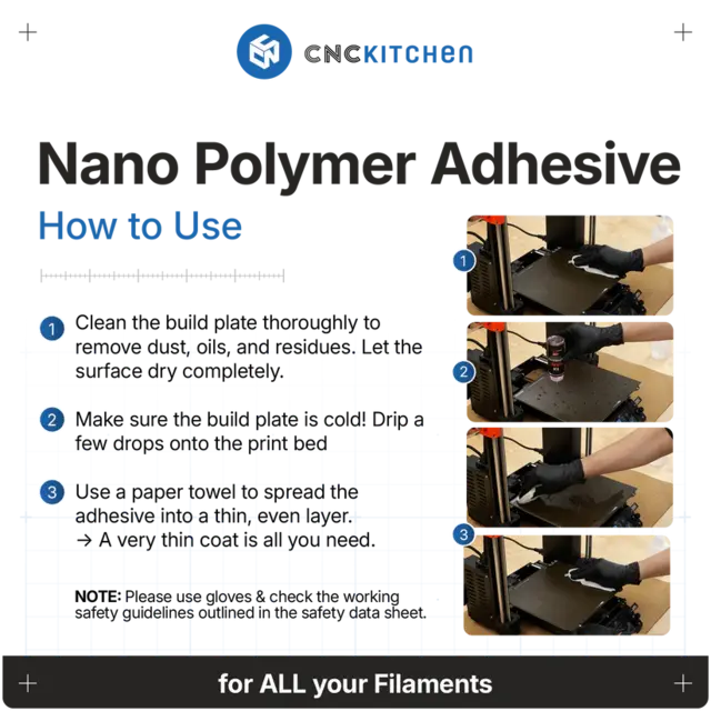 Vision Miner Nano Polymer Adhesive 50ml 