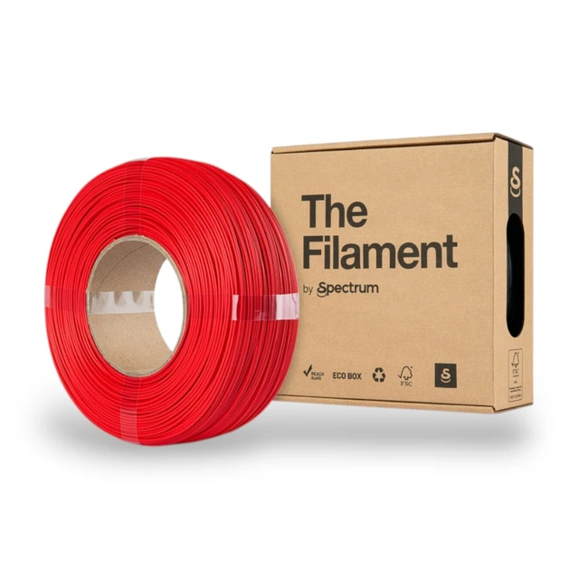 The Filament PLA HS reFill Fire Red 