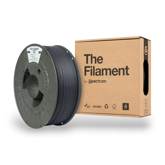 The Filament ASA, by Spectrum Slate Grey 