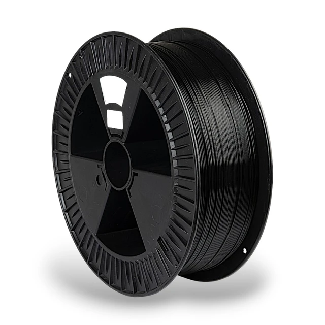 The Filament PLA, by Spectrum (3kg) Midnight Black 