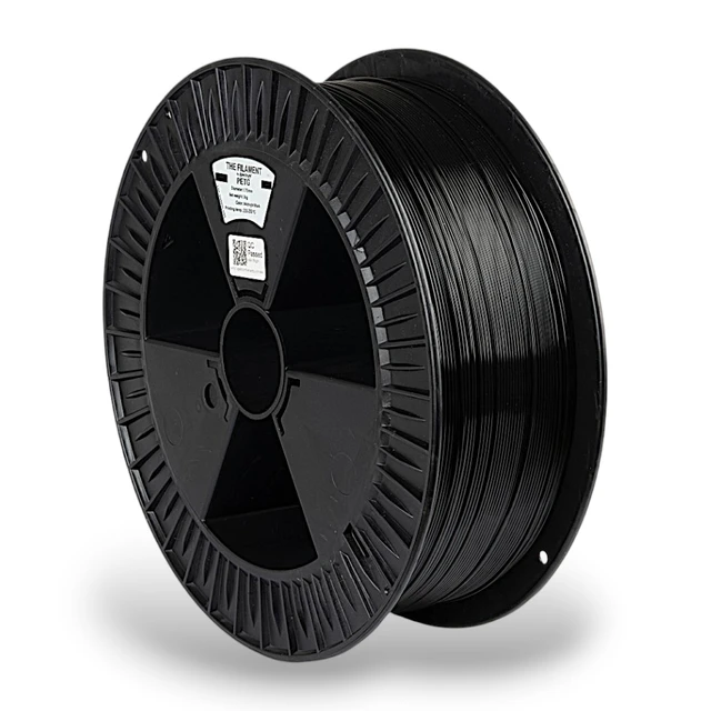 The Filament PETG, by Spectrum (3kg) Midnight Black 