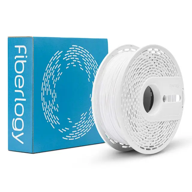 Fiberlogy Nylon PA12 White 