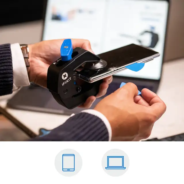 iFixit Anti-Clamp v2 With Suction Tape 