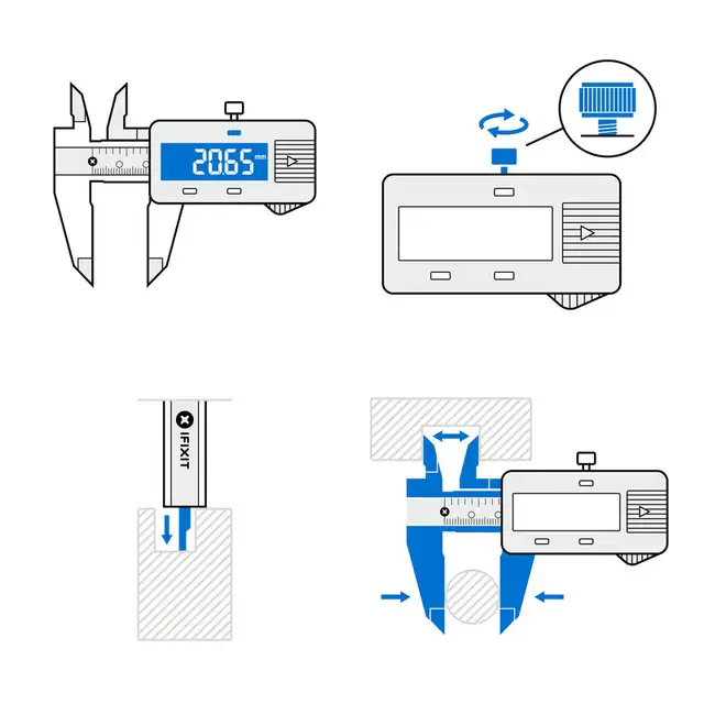 iFixit Digital Caliper V4 