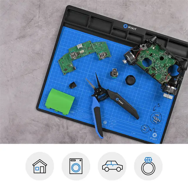 iFixit Mandible Needle Nose Pliers Nebbtang 