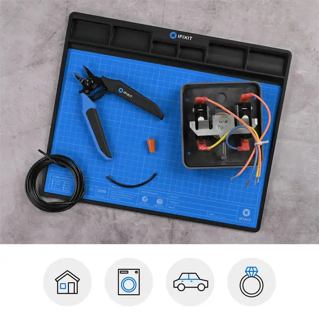 iFixit Mandible Flush Cutters Sideavbiter 