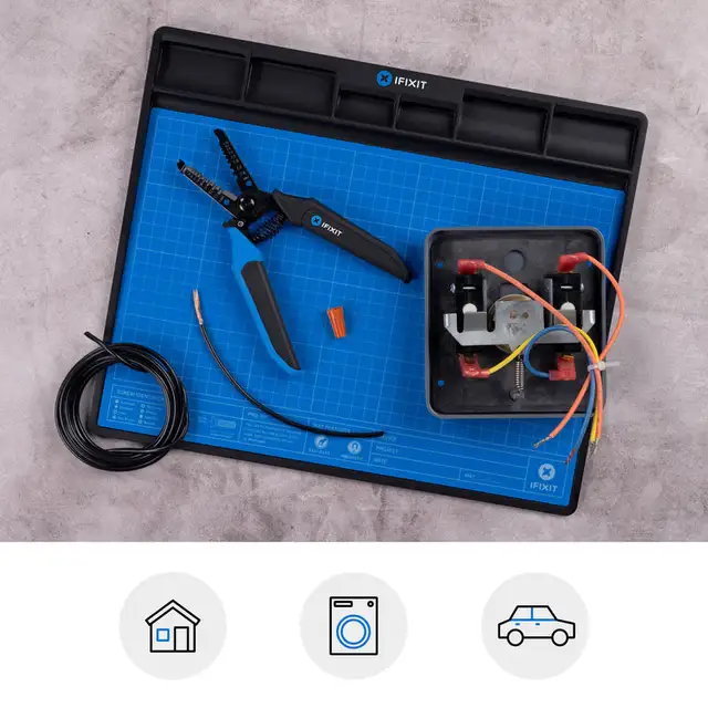 iFixit Mandible Wire Strippers Avisoleringstang 