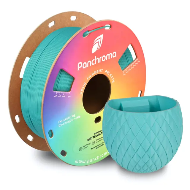 Polymaker Panchroma Matte PLA Arctic Teal 